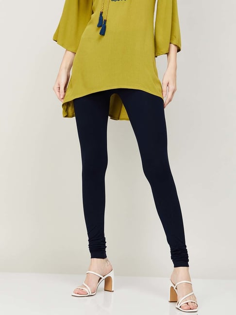 Buy Jockey Girls Easy Movement Leggings - Mid Grey Melange Printed at  Rs.899 online | Activewear online