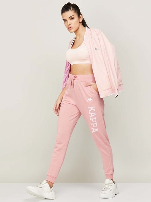 Kappa pink track on sale pants