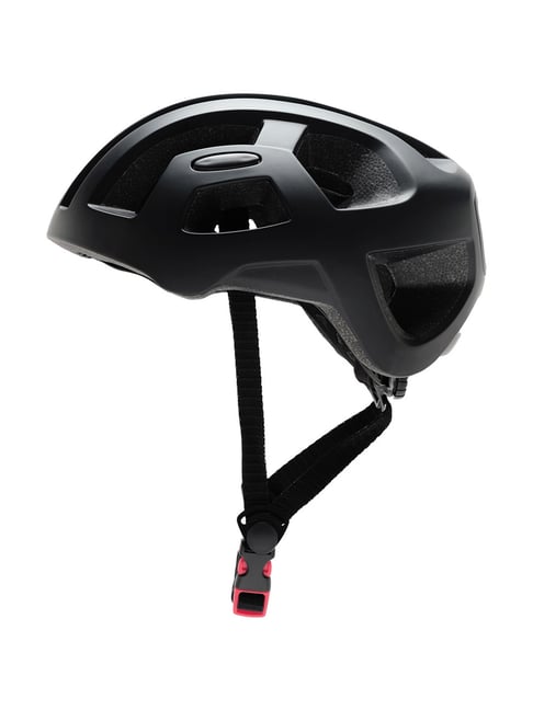 Matte black cycling discount helmet