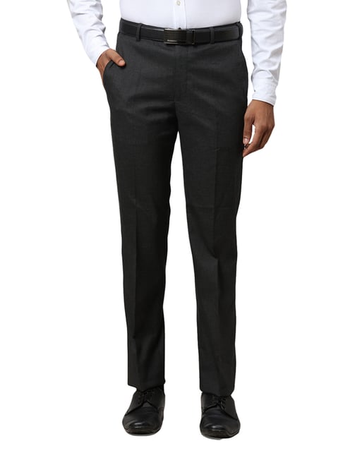 Buy Calvin Klein Mens Slim Fit Dress Pant Black 33W x 32L at Amazonin
