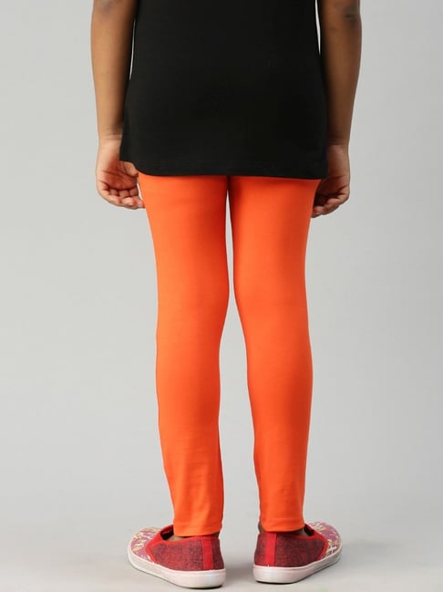 Childrens clearance orange leggings