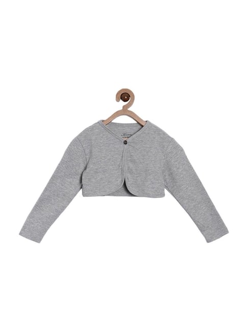 Girls on sale grey shrug