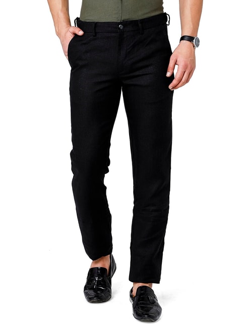 Buy Urbana Men Linen Trousers at Amazon.in
