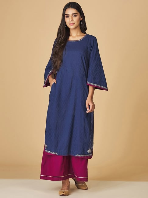 Fabindia palazzo shop suits