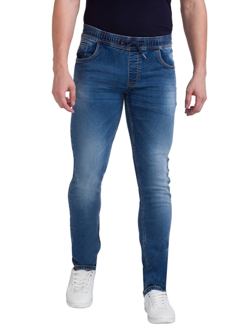Parx Blue Regular Fit Jeans-picture-17
