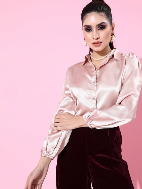 Cation Light Pink Shirt-picture-0