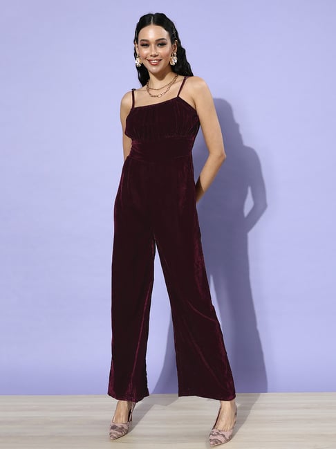 Cation Purple Jumpsuit