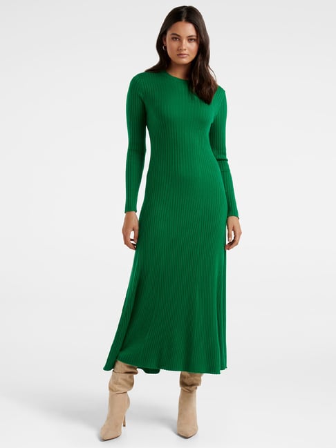 Buy Green Dresses for Women by SAM Online | Ajio.com