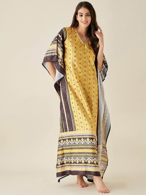 Designer Maxi Kaftans in beautiful silk | Lindsey Brown – Lindsey Brown  Designer Resortwear