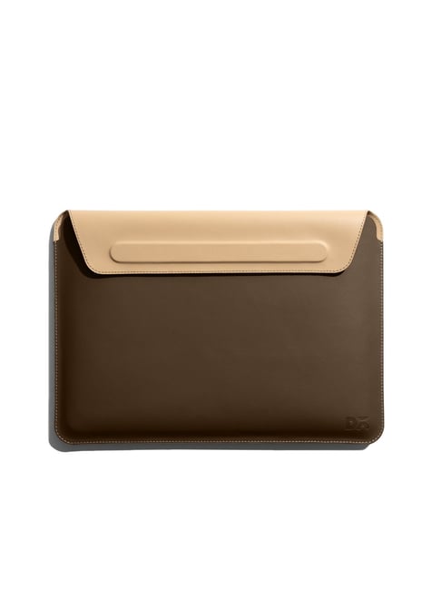 Buy DailyObjects 14 inch Brown Medium Laptop Sleeve at Best Price