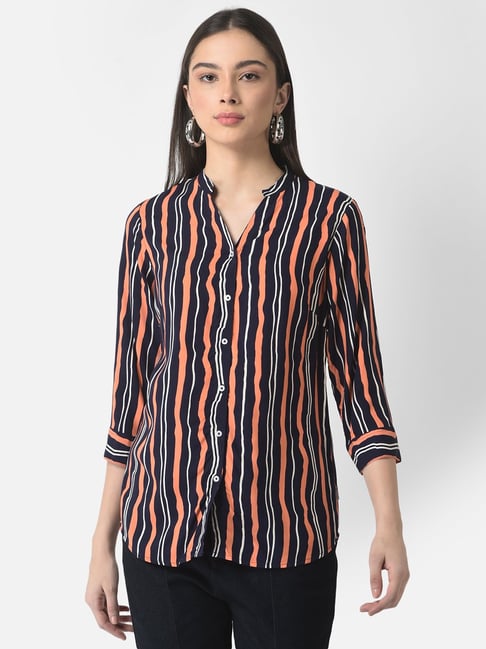 Crimsoune Club Multicolor Striped Shirt-picture-26