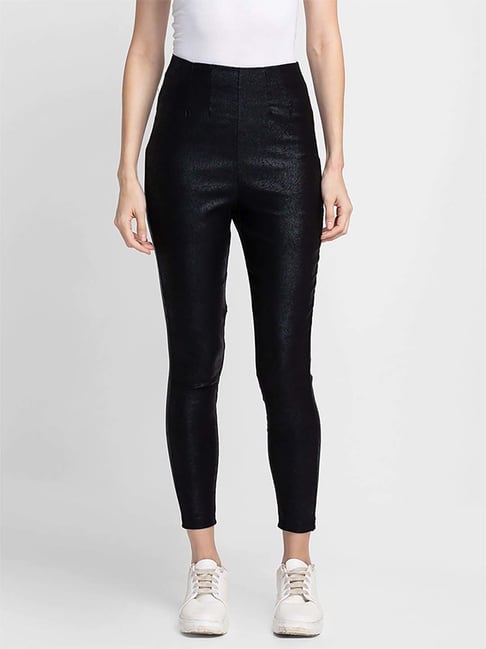 Buy Women Grey Regular Fit Solid Casual Trousers Online - 746036 | Allen  Solly