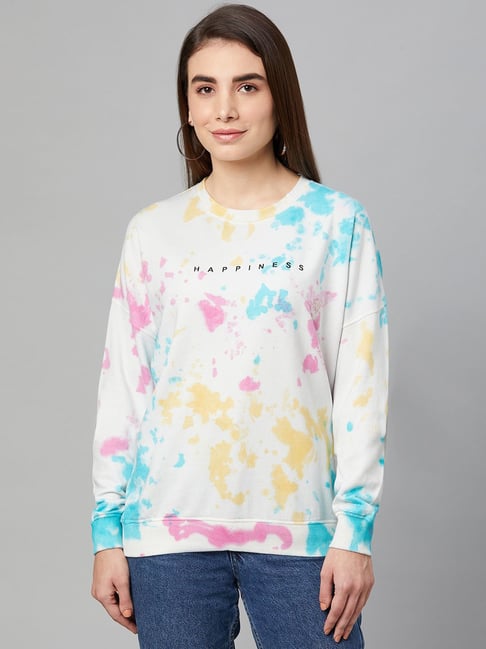 Multicolor sweatshirt hotsell