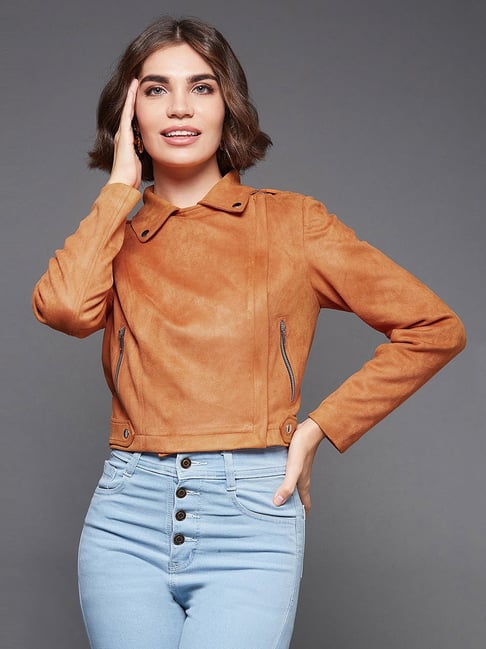 Buy Orange Bones Varsity Jacket For Women Online | Tistabene - Tistabene