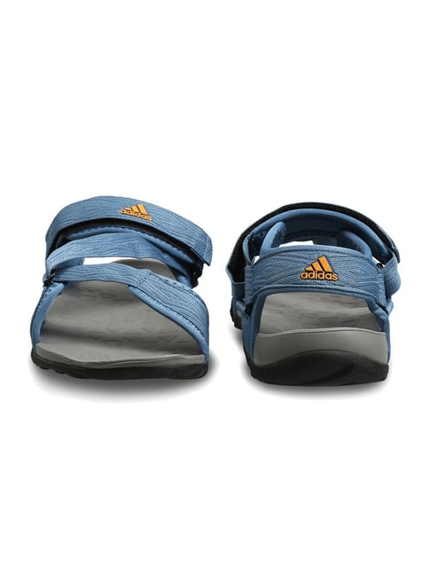 Adidas Men s Traso Blue Floater Sandals