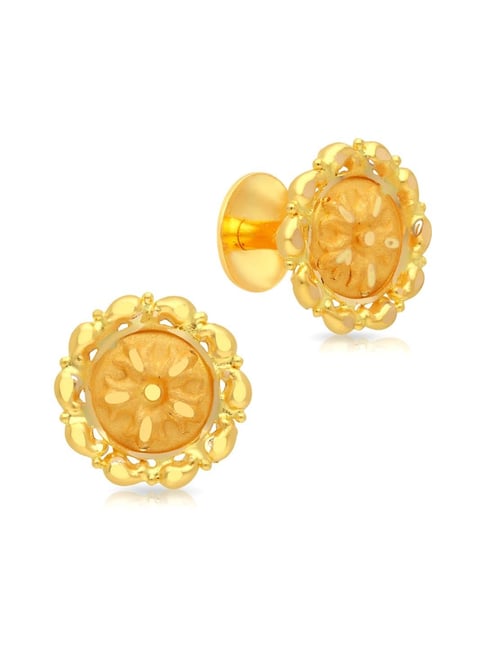 Xigera Stud Earrings in 18K Gold - Small – Patrick Mavros