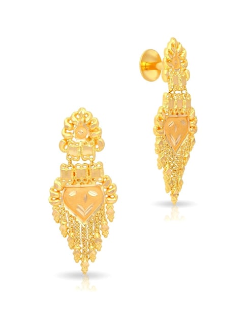 Buy Malabar Gold Earring PST0240 for Women Online | Malabar Gold & Diamonds