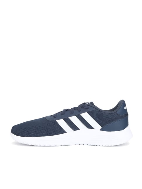 Adidas Men's LITE RACER Blue Running Shoes