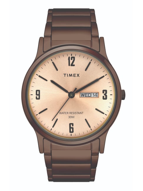 Buy Timex TW00PR265 Classics Multifunction Unisex Watch at Best