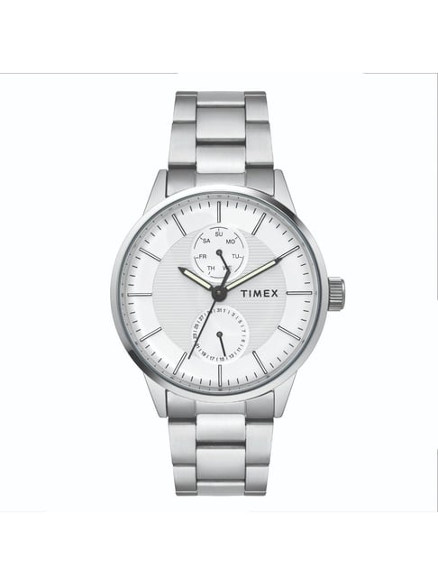 Timex Expedition North Solar Watch - Men's Watches in Silver | Buckle