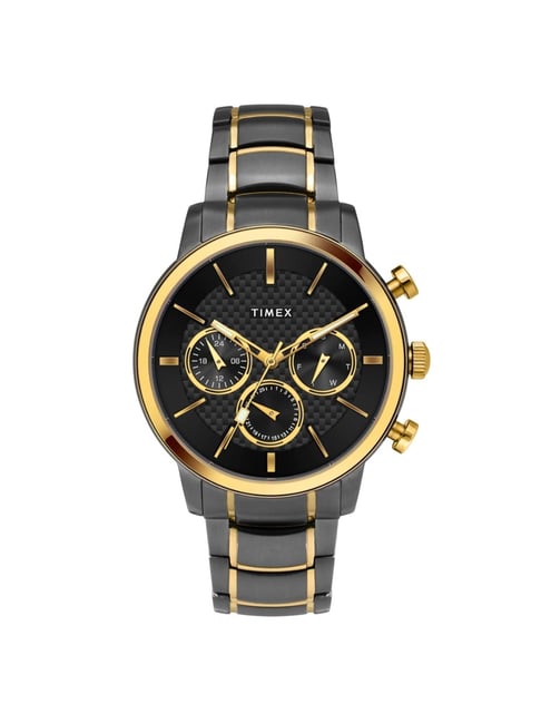 timex tweg20204 fashion multifunction watch for men