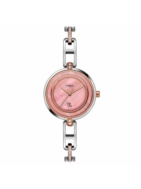 Timex Fria Women Pink Round Analog Watch - TWEL15403-picture-29