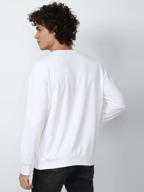 Forever 21 2025 white sweatshirt