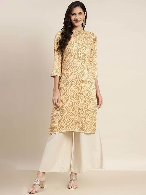 Bandhani Tiered Swing Dress | Dress neck designs, Long kurti designs, Kurta  designs women