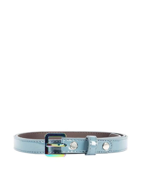 Buy Baggit Blue Narrow Belt for Women Online At Best Price Tata CLiQ