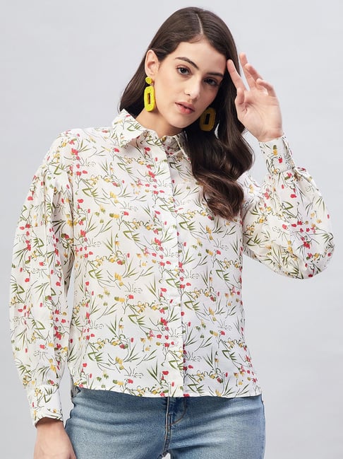 Floral Sweatshirt  Feminine and Comfortable