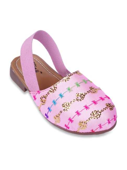 Buy Bubblegummers by Bata Kids Navy T-Strap Sandals for Girls at Best Price  @ Tata CLiQ
