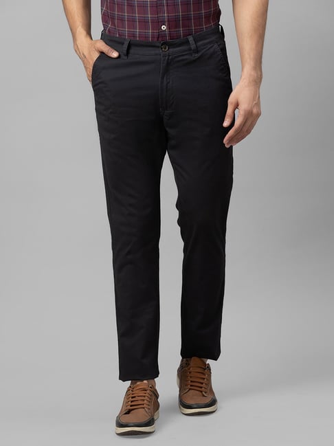 Men's Tall Mason Semi-Relaxed Fit Chino Pants Black | American Tall