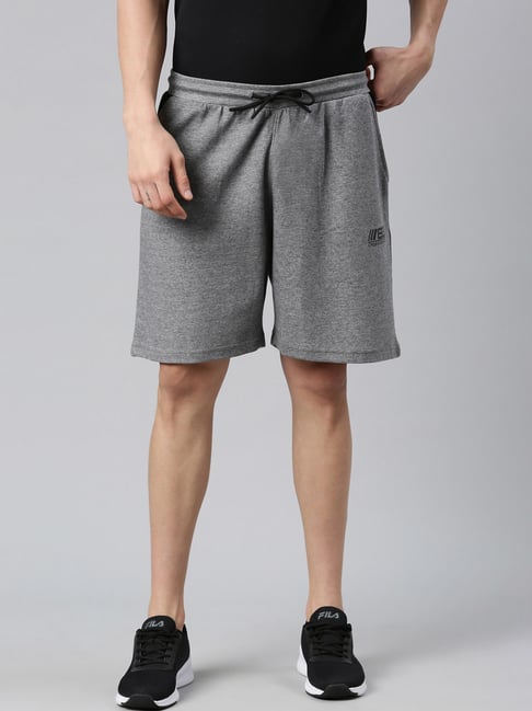 Nike Sportswear Shorts - grey heather/grey 