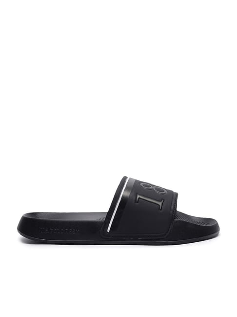 U S Polo Assn U.S. Polo Assn. Men's RAFFER 5.0 Black Casual Sandals