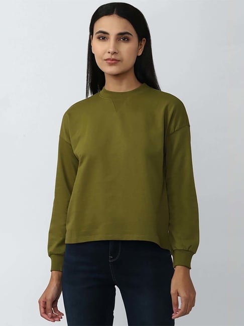 Cotton cheap sweatshirt women