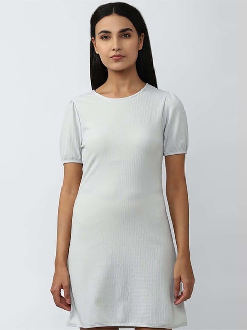 Van Heusen White A-Line Dress Price in India