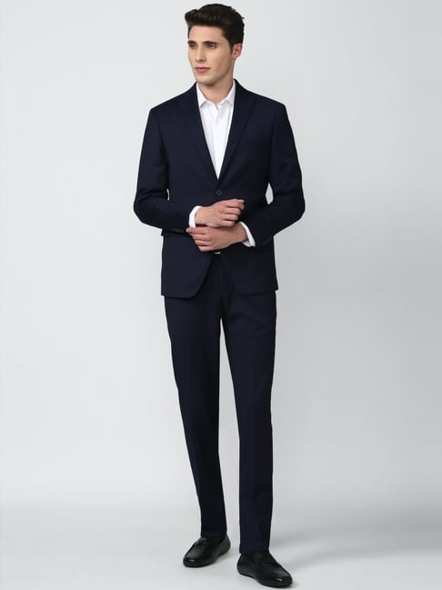 Men's Slim Suit Trousers - Fursac: Clothing & Trousers for Men