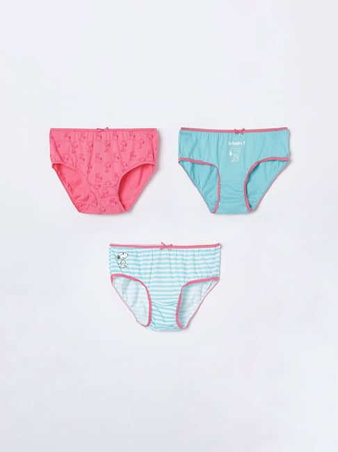  Peppa Pig Girls Underwear Pack of 5 Multicolor Size