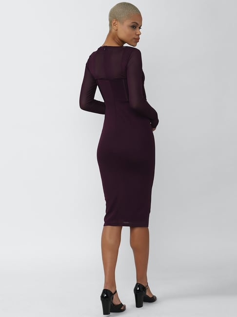 Forever 21 purple dress hotsell