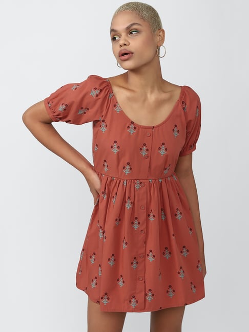 Forever 21 fit and sales flare dress