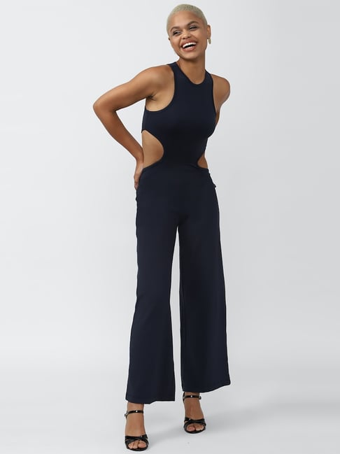 Forever 21 wide leg clearance jumpsuit