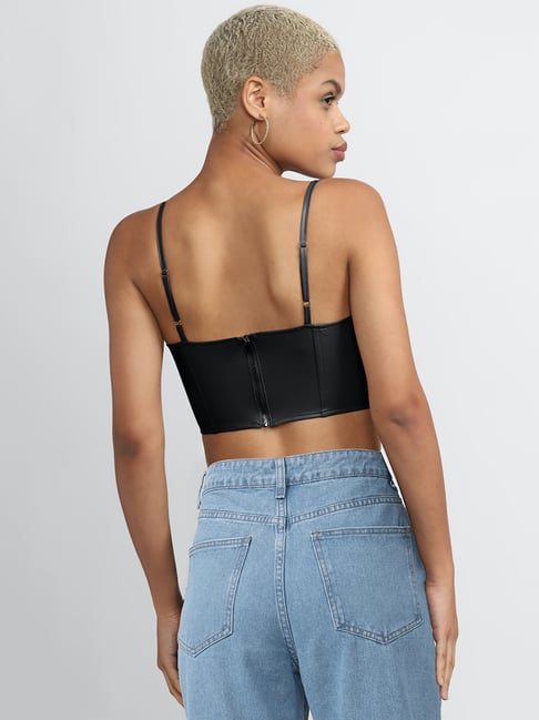 forever 21 basic crop tank