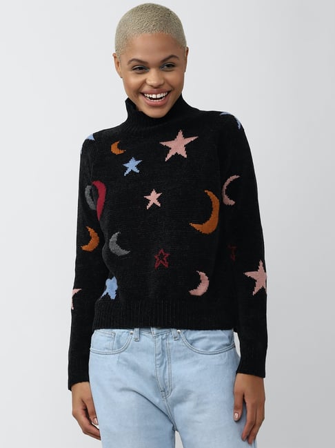 Black jumper shop forever 21