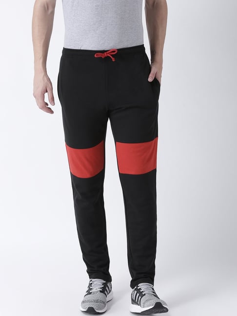 Club York Black Regular Fit Trackpants-picture-25