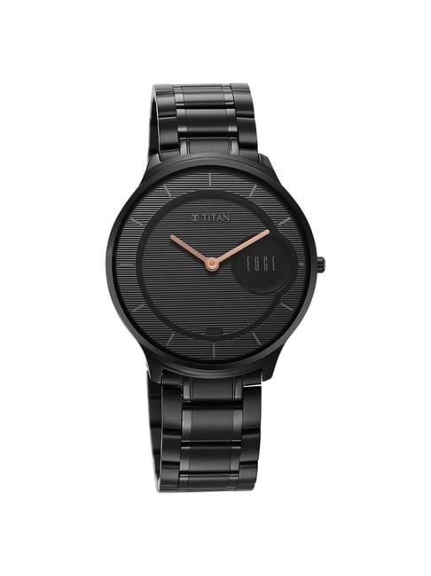 Buy Titan 1843NM03 Edge Analog Watch for Men at Best Price @ Tata CLiQ