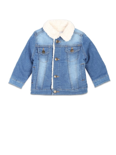 Boys Outerwear Coats Casual Spring Fall Denim Jackets For Kids Children  Pure Color Cowboy Coat Hole Blue Jeans Clothing 3 14 Y 210622 From Cong05,  $24.88 | DHgate.Com