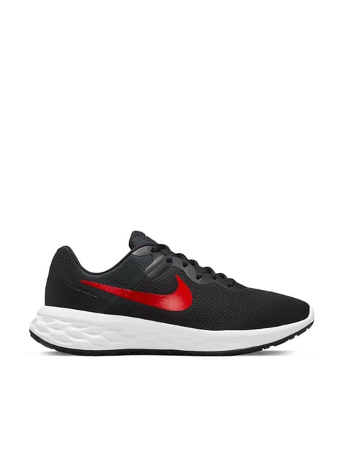 Buy Nike Men's REVOLUTION 6 NN Black Running Shoes for Men at Best ...