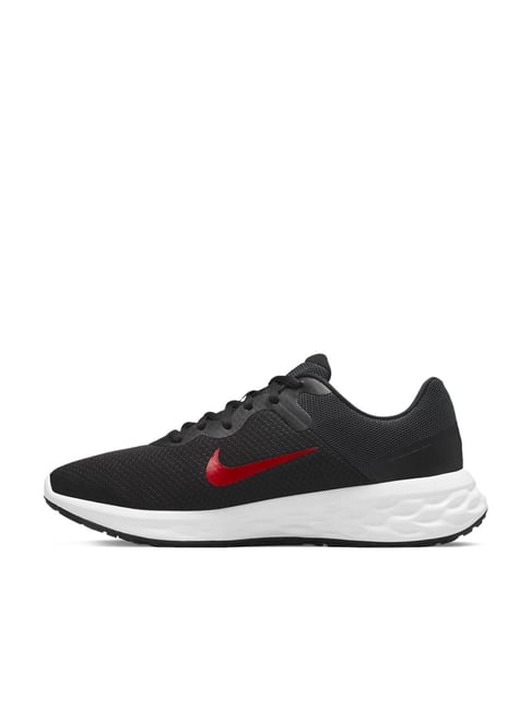 Buy Nike Men's REVOLUTION 6 NN Black Running Shoes for Men at Best ...