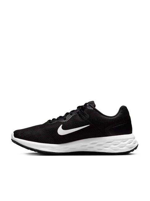 Buy Nike Men's REVOLUTION 6 NN 4E Black Running Shoes for Men at Best