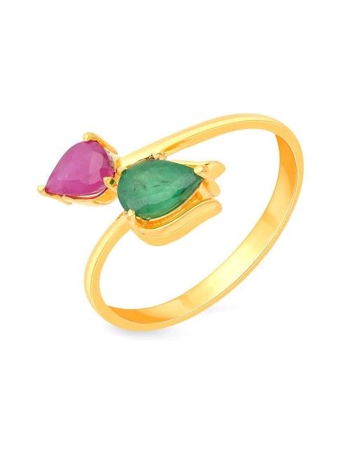 Buy Precia Gemstone Ring PGNREG021RN1 for Women Online | Malabar Gold &  Diamonds